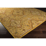 Hand-Tufted Leithen Traditional Wool Area Rug