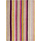 Hand-Tufted Nathan Stripe Wool Area Rug