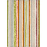Hand-Tufted Nathan Stripe Wool Area Rug