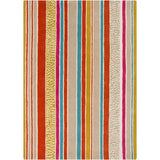 Hand-Tufted Nathan Stripe Wool Area Rug