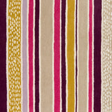 Hand-Tufted Nathan Stripe Wool Area Rug