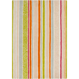 Hand-Tufted Nathan Stripe Wool Area Rug