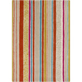 Hand-Tufted Nathan Stripe Wool Area Rug
