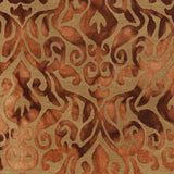 Hand-Tufted Newlyn Damask Pattern Wool Area Rug - 3'3" x 5'3"