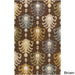 Hand-Tufted Ordie Ikat Pattern Wool Area Rug