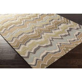 Hand-Tufted Peyton Stripe Pattern Area Rug - 3'3" x 5'3"