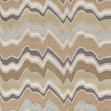 Hand-Tufted Peyton Stripe Pattern Area Rug - 3'3" x 5'3"
