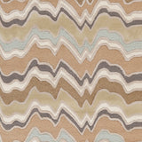 Hand-Tufted Peyton Stripe Pattern Area Rug - 3'3" x 5'3"