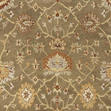 Hand-Tufted Rebecca Floral Wool Area Rug - 8' x 10'