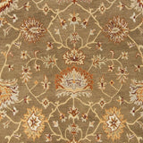 Hand-Tufted Rebecca Floral Wool Area Rug - 8' x 10'