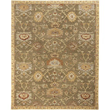 Hand-Tufted Rebecca Floral Wool Area Rug - 8' x 10'