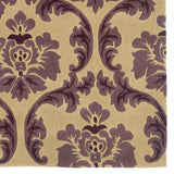 Hand Tufted Rich Damask Rug Collection