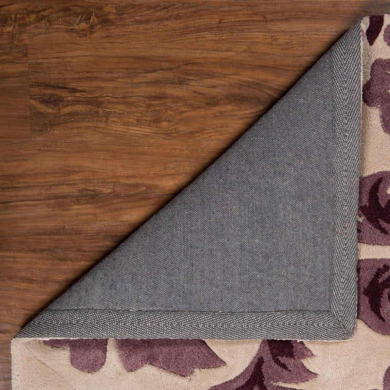 Hand Tufted Rich Damask Rug Collection