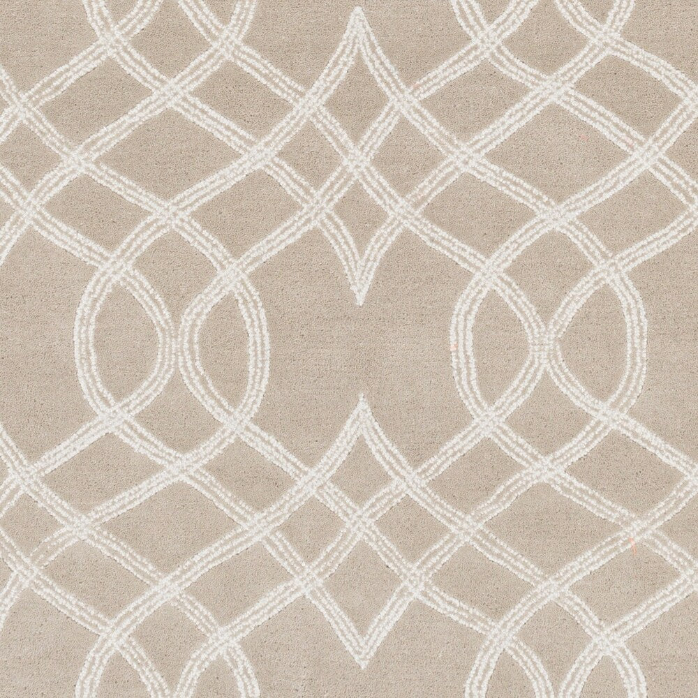 Hand-Tufted Sandown Geometric Indoor Area Rug - 2'6" x 7'6" Runner