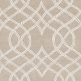 Hand-Tufted Sandown Geometric Indoor Area Rug - 2'6" x 7'6" Runner