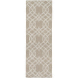 Hand-Tufted Sandown Geometric Indoor Area Rug - 2'6" x 7'6" Runner