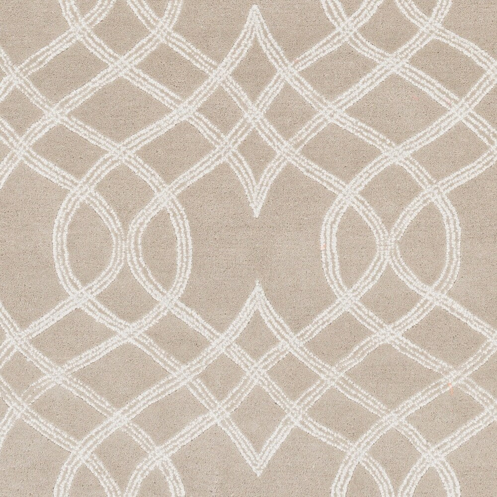 Hand-Tufted Sandown Geometric Indoor Area Rug - 2'6" x 7'6" Runner