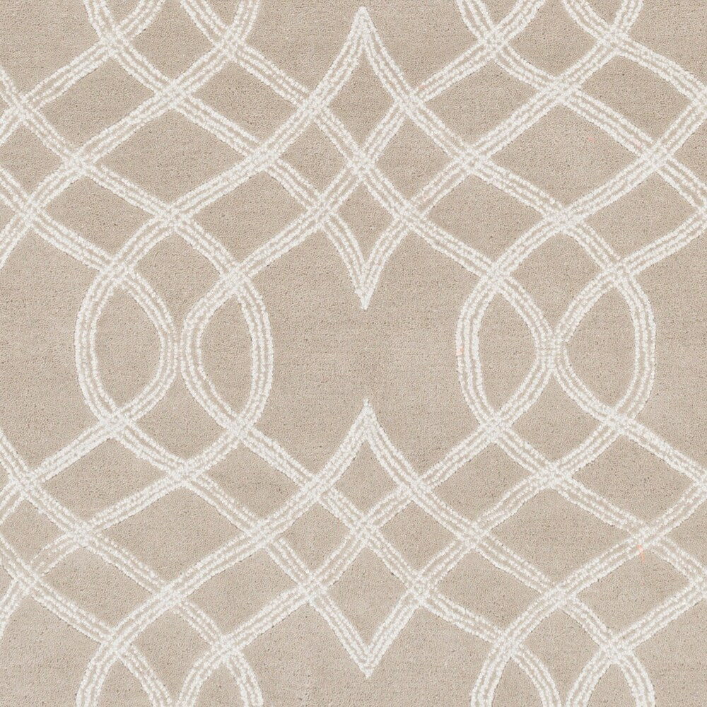 Hand-Tufted Sandown Geometric Indoor Area Rug - 8' x 10'