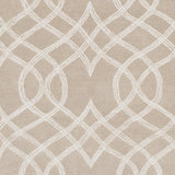 Hand-Tufted Sandown Geometric Indoor Area Rug - 8' x 10'