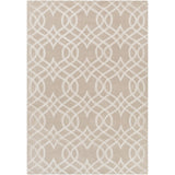 Hand-Tufted Sandown Geometric Indoor Area Rug - 8' x 10'
