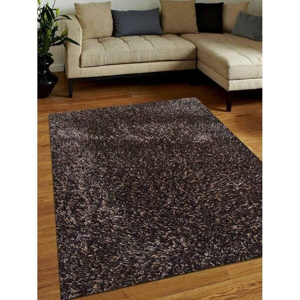 Hand Tufted Shaggy Solid Area Rug - 9' x 12'