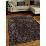 Hand Tufted Shaggy Solid Area Rug - 9' x 12'