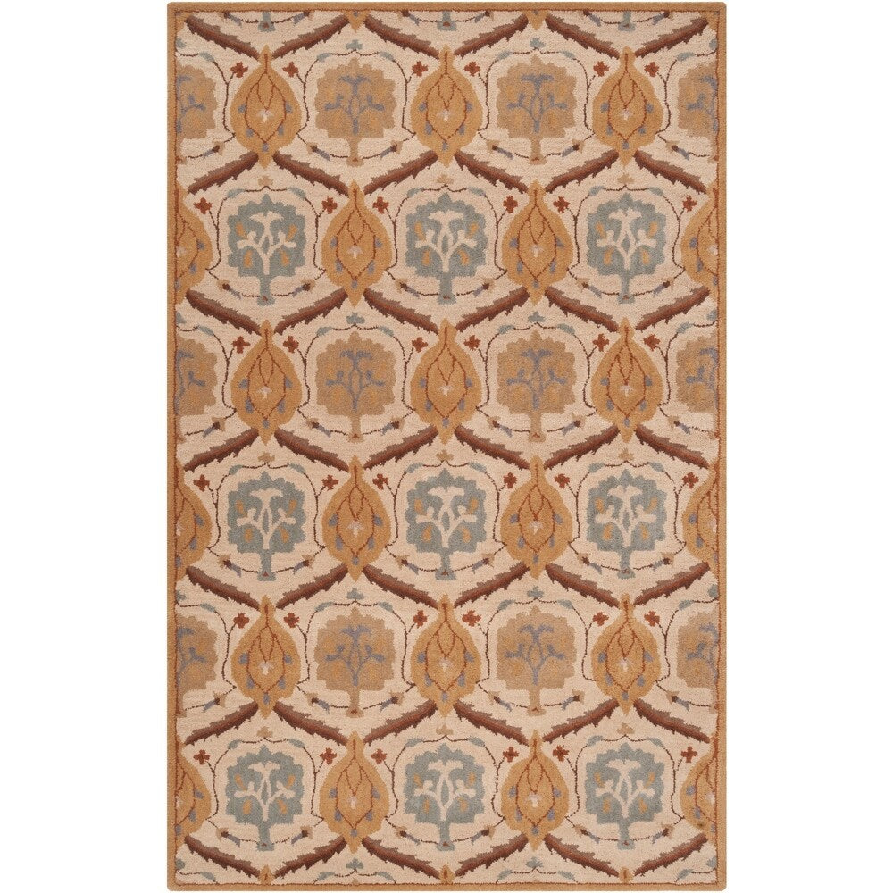 Hand-Tufted Sofia Wool Area Rug - 10' x 14'