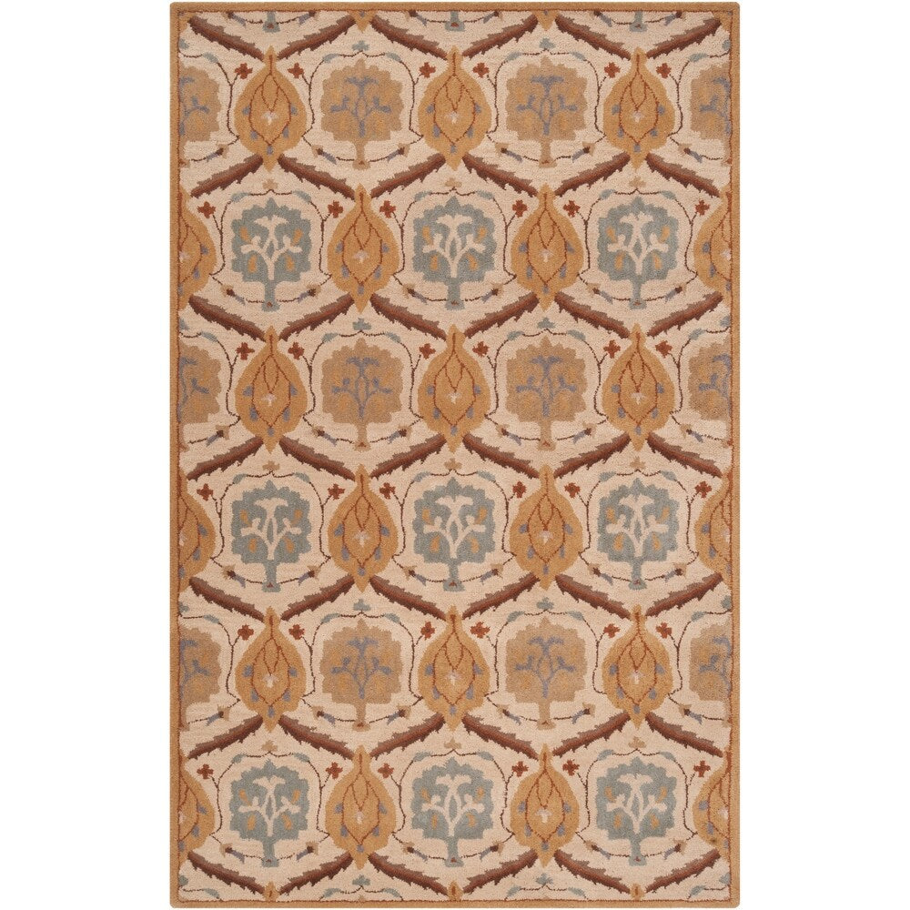 Hand-Tufted Sofia Wool Area Rug - 10' x 14'