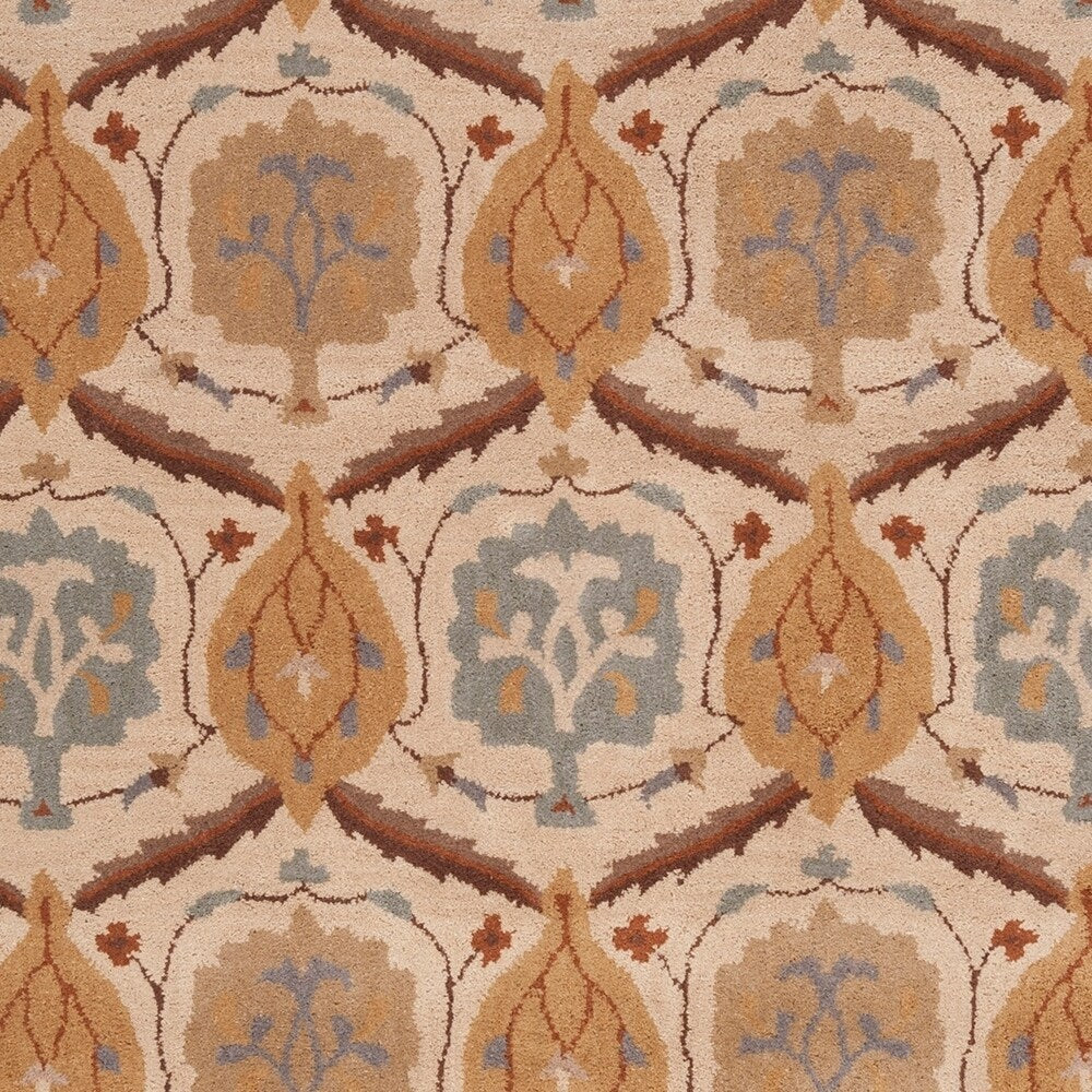 Hand-Tufted Sofia Wool Area Rug - 6' Round