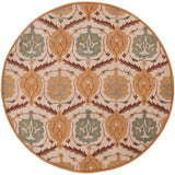 Hand-Tufted Sofia Wool Area Rug - 6' Round