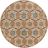 Hand-Tufted Sofia Wool Area Rug - 6' Round