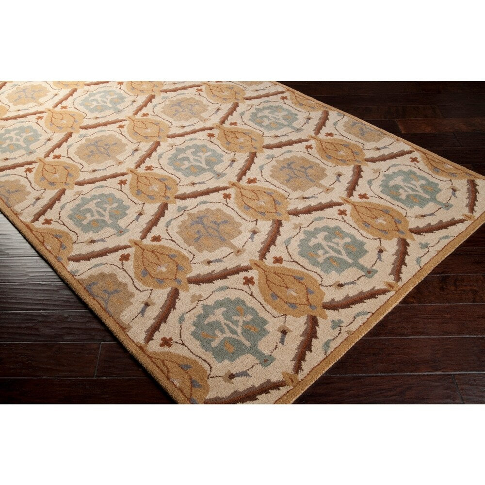 Hand-Tufted Sofia Wool Area Rug - 6' Round