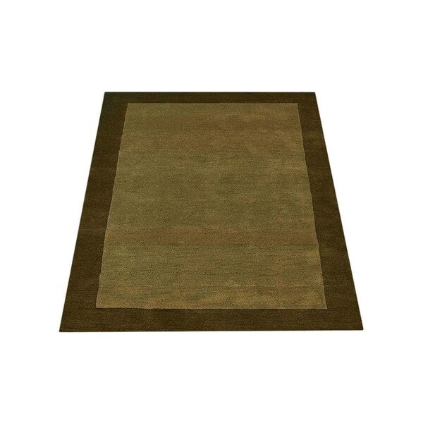 Hand Tufted Solid Area Rug - 5' x 8'