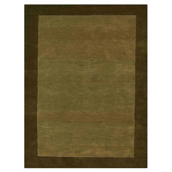 Hand Tufted Solid Area Rug - 5' x 8'