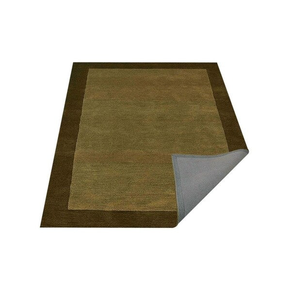 Hand Tufted Solid Area Rug - 5' x 8'