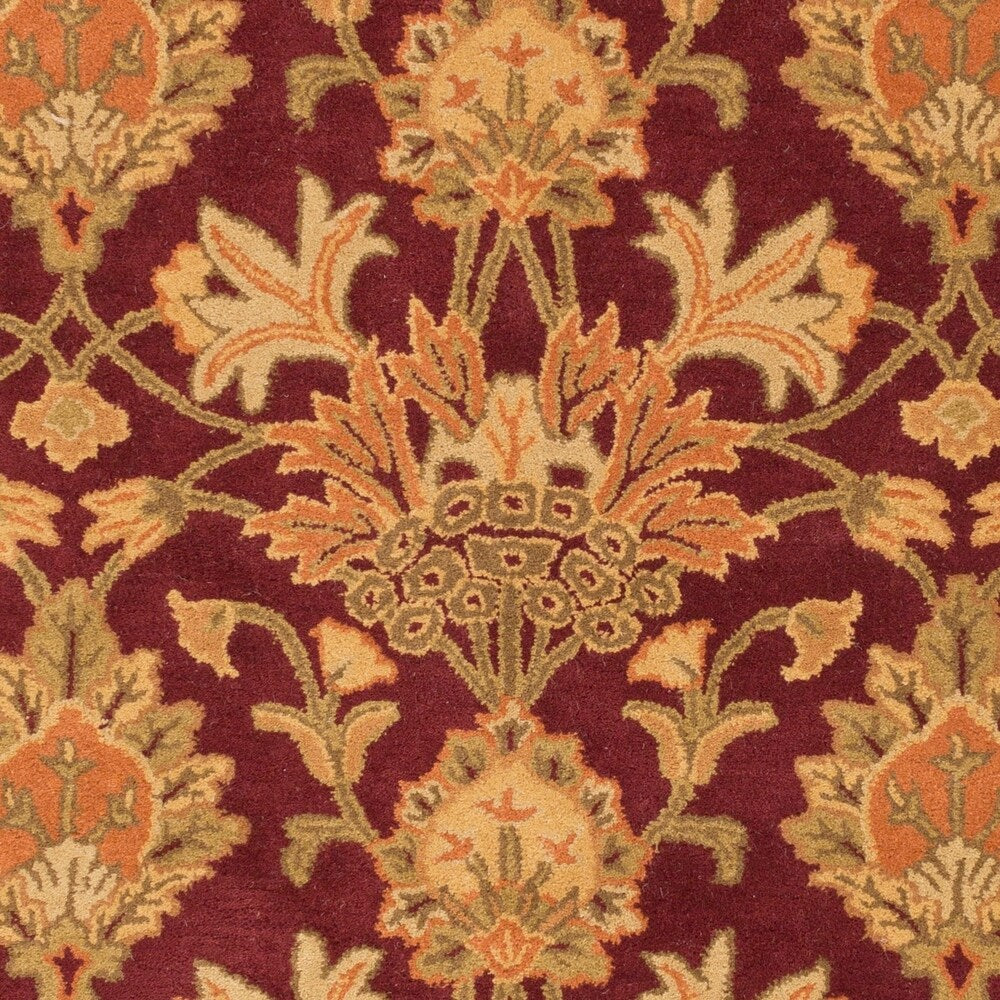 Hand-Tufted Totnes Floral Wool Area Rug - 10' x 14'
