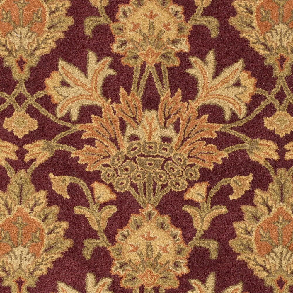 Hand-Tufted Totnes Floral Wool Area Rug - 10' x 14'
