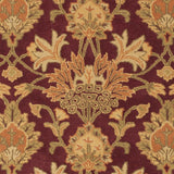 Hand-Tufted Totnes Floral Wool Area Rug - 10' x 14'