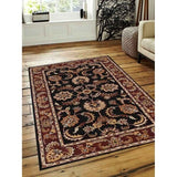 Hand Tufted Traditional Oriental Living Room Carpet Indian Area Rug