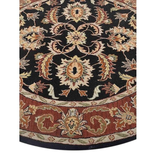 Hand Tufted Traditional Oriental Living Room Carpet Indian Area Rug