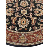 Hand Tufted Traditional Oriental Living Room Carpet Indian Area Rug