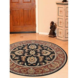 Hand Tufted Traditional Oriental Living Room Carpet Indian Area Rug
