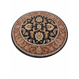 Hand Tufted Traditional Oriental Living Room Carpet Indian Area Rug