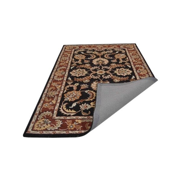 Hand Tufted Traditional Oriental Living Room Carpet Indian Area Rug