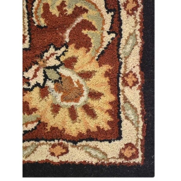 Hand Tufted Traditional Oriental Living Room Carpet Indian Area Rug