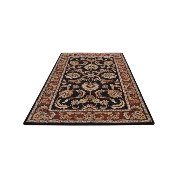 Hand Tufted Traditional Oriental Living Room Carpet Indian Area Rug