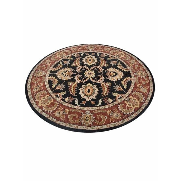 Hand Tufted Traditional Oriental Living Room Carpet Indian Area Rug