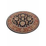 Hand Tufted Traditional Oriental Living Room Carpet Indian Area Rug