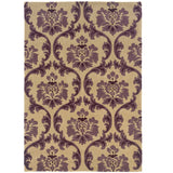 Hand Tufted Rich Damask Rug Collection