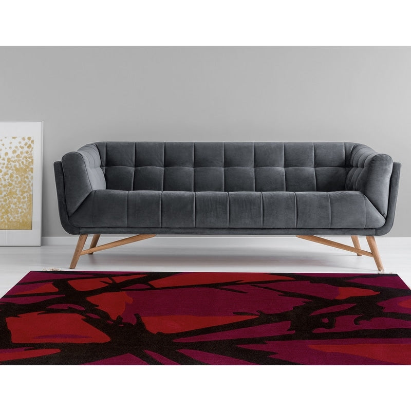 Hand-Tufted Trio Fracture Rug Collection